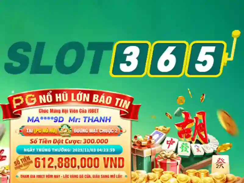 Slot365 hợp pháp