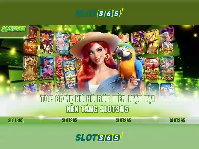 Đa Dạng Game Bài Slot365