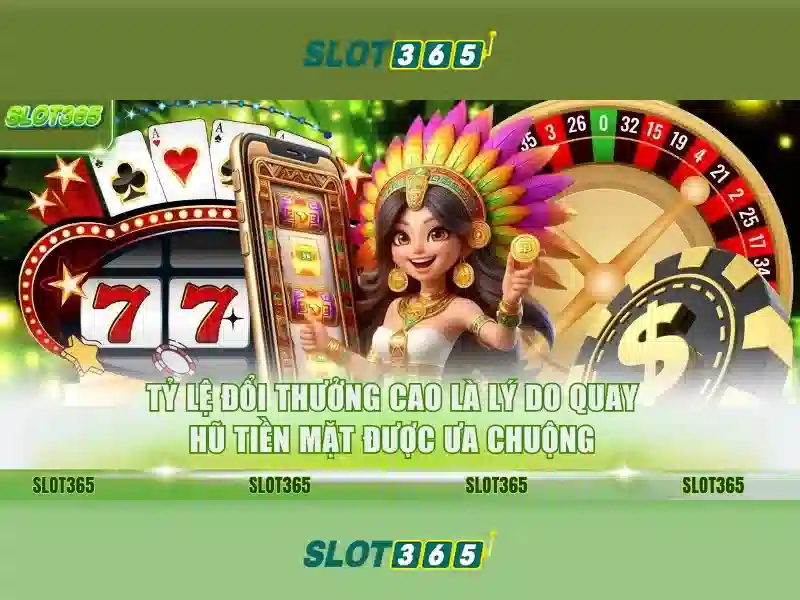 Trò Chơi Slot Đa Dạng