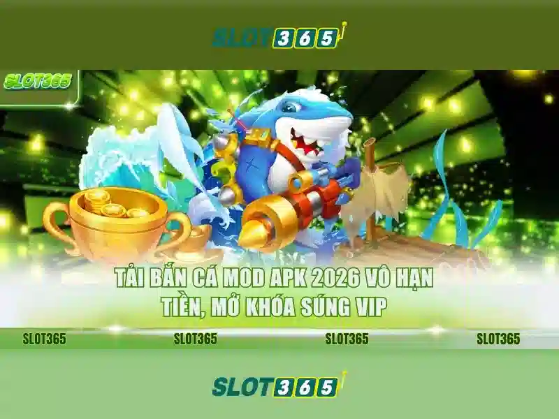 Các Tựa Game Slot Nổi Bật Tại SLOT365