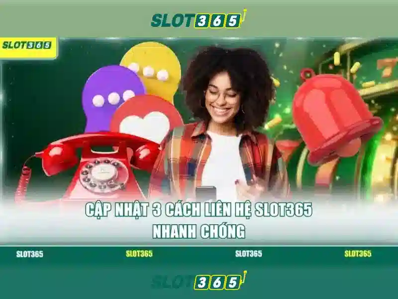 SLOT365 Casino – Trải Nghiệm Slot365 Casino Đỉnh Cao 2026