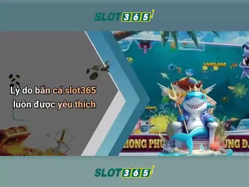 SLOT365 – Trải Nghiệm Trò Chơi Slot Đỉnh Cao Với Slot365