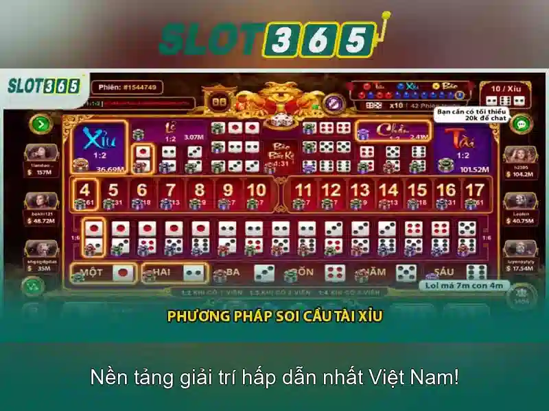 Rút Thưởng Slot365