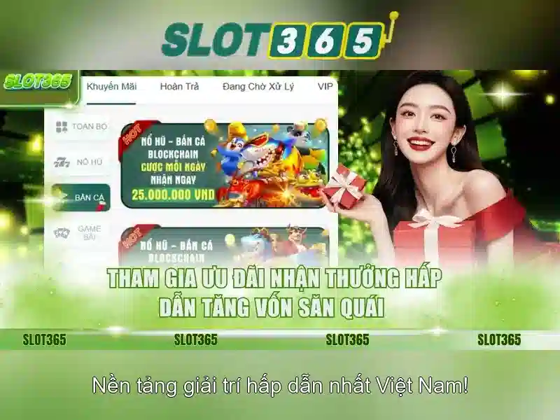 SLOT365 – Trải Nghiệm Cá Cược Đỉnh Cao