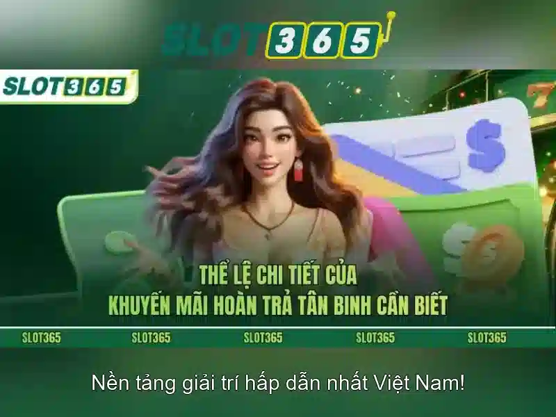 Ưu Đãi Đặc Biệt Cho Thành Viên Slot365