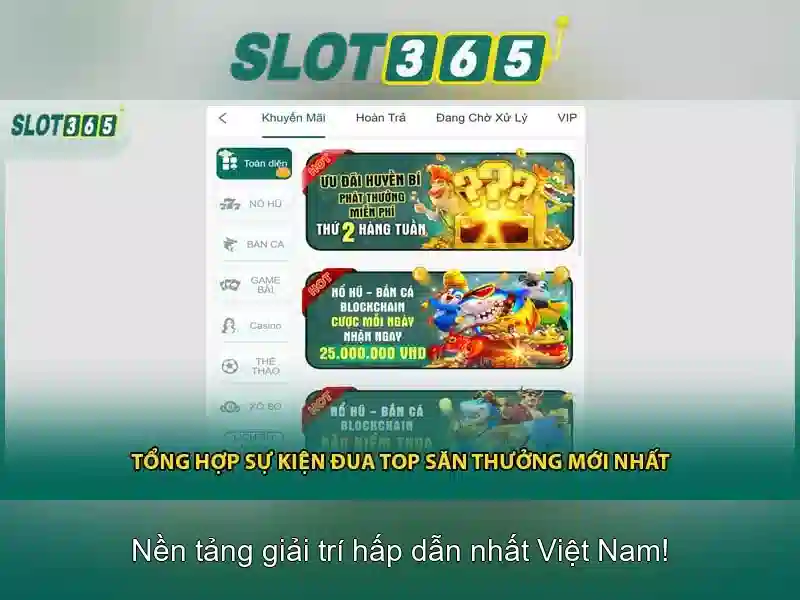 Ưu điểm Slot365