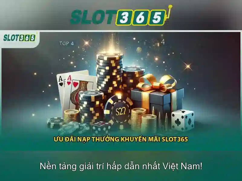 SLOT365 - Trải Nghiệm Slot365 Ap Đỉnh Cao Cho Người Chơi