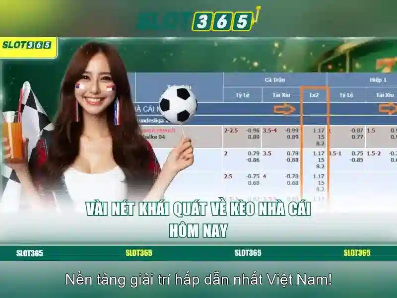 trò chơi Slot365