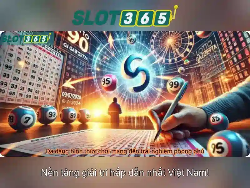 SLOT365 chính thức