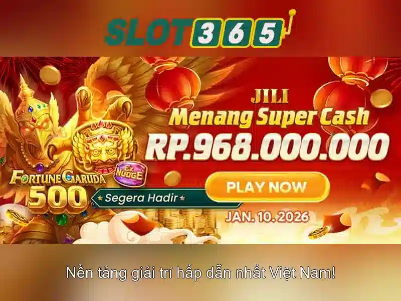 Trải Nghiệm Slot365