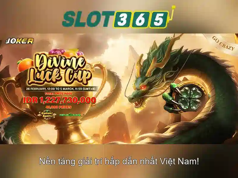 SLOT365 - Nhận Thưởng Giftcode Slot365 Độc Quyền, Trải Nghiệm Cược Thú Vị 2026