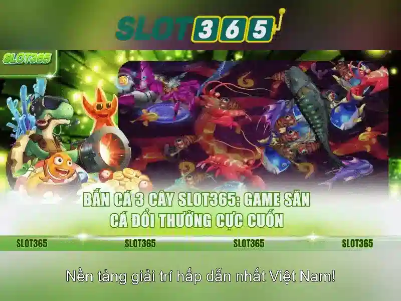 Đa dạng game slot tại SLOT365