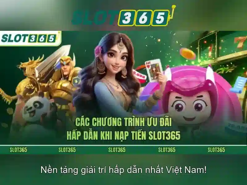 hướng dẫn Slot365