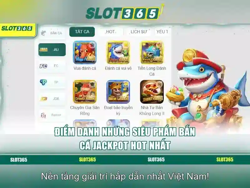 Các Dịch Vụ Chính Của Slot365