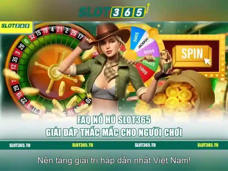 Trải nghiệm Casino SLOT365