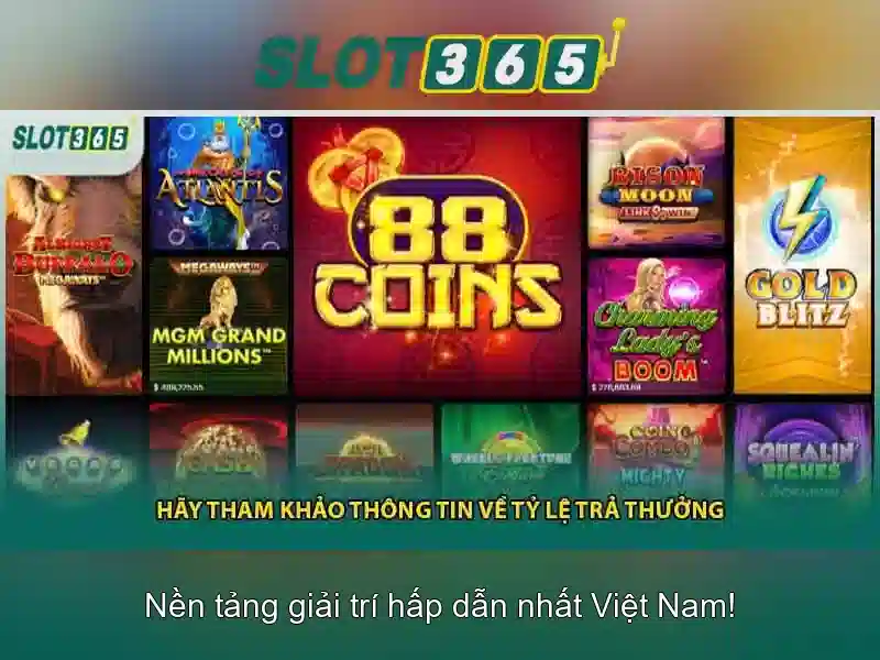 Ưu Đãi Đặc Biệt Từ Slot365 Alternatif