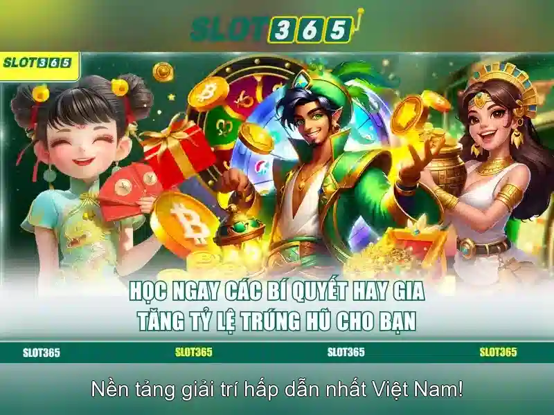 SLOT365 – Trải Nghiệm Cá Cược Trực Tuyến Đa Dạng, Thưởng Cao, An Toàn 2026