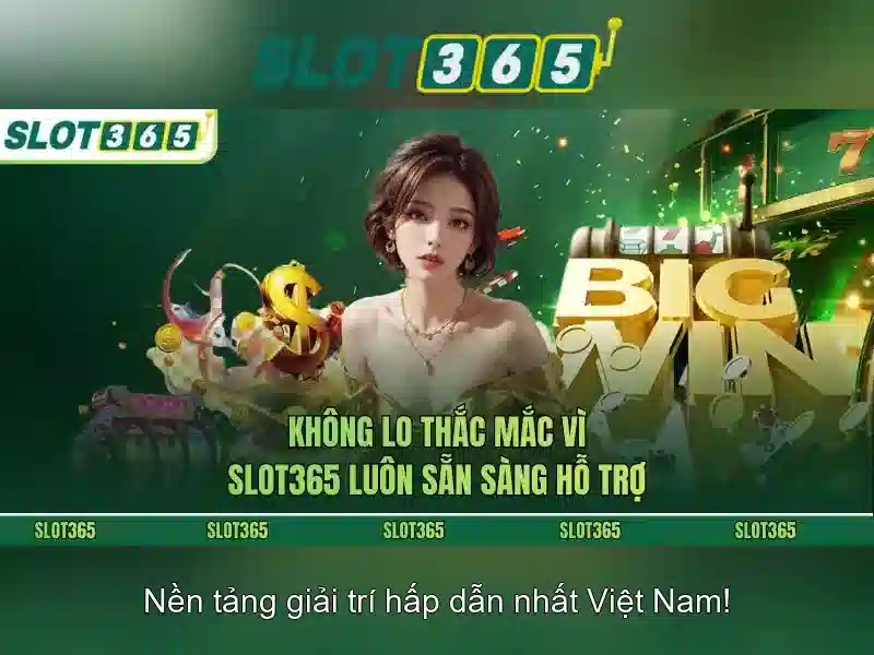 quản lý tài khoản Slot365