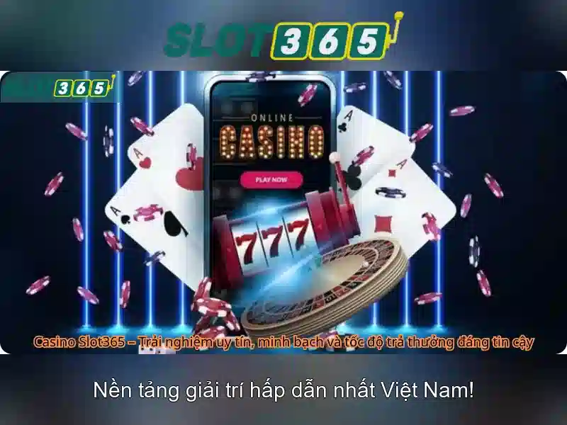 Ưu Đãi Slot365 XX VIP